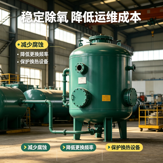 夏邑锅炉除氧器